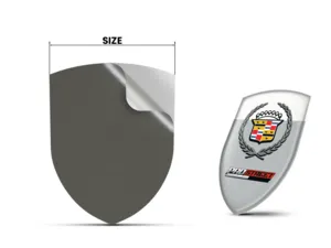 Cadillac Stickers Vitre Auto Chic Max Pro Résistants ST